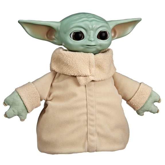 Star Wars Action Buddy Grogu Animatronic 10 Inch
