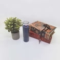 thumbnail image 3 of Unscented Jar Candle, Blue, 3 of 3