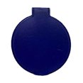 thumbnail image 1 of Compact Cosmetic Pocket Mirror, Single Sided Folding Circular Mirror Free Rotation Plastic  for Office White,Red,Blue,Black, 1 of 8