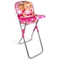 thumbnail image 1 of Ensemble de Meubles de Simulation pour Maison de Jeu pour Enfants, Poupée Bébé Nourrisson, Lit à Bascule, Chaise Berçante, 1 of 5