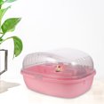 thumbnail image 4 of RUNROTOO Guinea Pig Cage ABS Pink for Pet Owners 1Set, 4 of 8