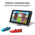 thumbnail image 4 of kurtrusly Chargeur Type-c pour Console de Jeu, Base de Chargeur Portable de Remplacement pour Nintendo Switch/Lite Host, Gris, 4 of 7
