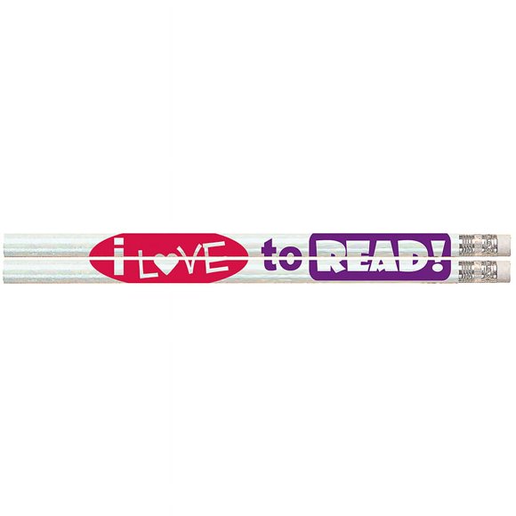MUSGRAVE PENCIL COMPANY (12 DZ) J'aime Lire PENCILS 12
