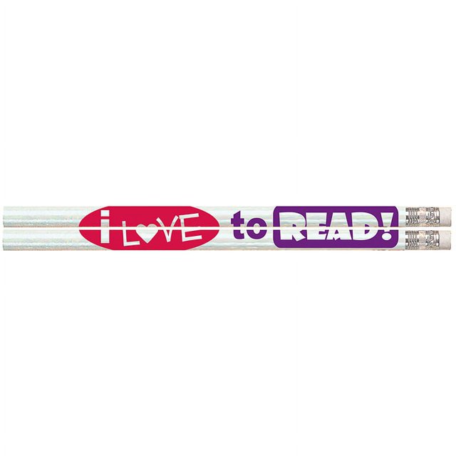 MUSGRAVE PENCIL COMPANY (12 DZ) J'aime Lire PENCILS 12