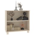 thumbnail image 3 of vidaXL Sideboard HAMAR Honey Brown 85x35x80 cm Solid Wood Pine, 3 of 4
