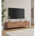 thumbnail image 2 of Manhattan Comfort Jodie TV Stand made from Engineered Wood in Maple, 2 of 8