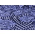 thumbnail image 1 of Ahgly Company Machine Washable Indoor Rectangle Transitional Sky Blue Area Rugs, 8' x 10', 1 of 7