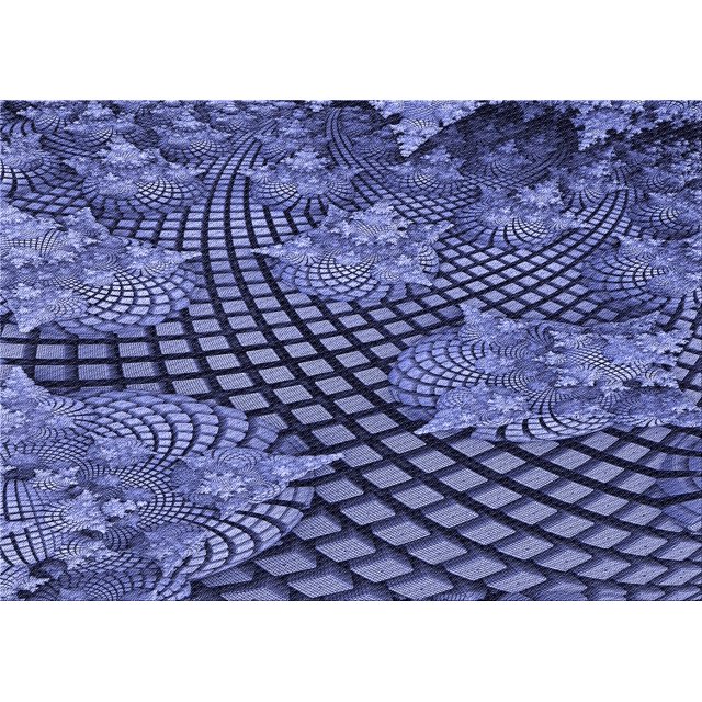 Ahgly Company Machine Washable Indoor Rectangle Transitional Sky Blue Area Rugs, 8' x 10'
