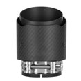 thumbnail image 4 of Tail Pipefor Mazda,Carbon Fiber 80mm Inlet Exhaust End Tip Exhaust Tail Pipes Streamlined Design, 4 of 8