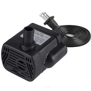 Pompe à Eau Submersible pour Fontaines de Table d'Aquarium, Jardins d'Eau d'Étang et Systèmes Hydroponiques