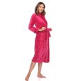 thumbnail image 3 of White Mark Women's Super Soft Lounge Robe, 3 of 6