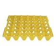 thumbnail image 2 of Egg Tray, Stackable 30 Cell 5PCS Egg Flats  For Hennery For Farm Red,Blue,Yellow,Green, 2 of 8