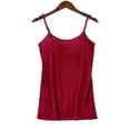 thumbnail image 1 of Product Category Women s Tanks Camisole Adjustable Frame Bra Undershirt For Everyday Comfort Platform Competitive Title Blend, 1 of 2