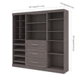thumbnail image 5 of Bestar Pur Organisateur de garde-robe 86“, 5 of 5