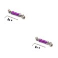 thumbnail image 3 of QualitChoice Rear Drive Shaft 1:12 Crawler Parts Replacement for Wltoys 12423 12428 12429 Purple 2Set, 3 of 6