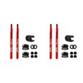 thumbnail image 4 of ZheElen Polyvalent Tubeless Pneu Presta Valve Extender pour et Vélos de Route 2 Pcs 80mm Rouge 50mm 80mm 2Set, 4 of 6