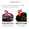 thumbnail image 3 of Egg Cooker Slow Cookers Cooker Cooker Hood Cooker Pots Silicone Steam Diverter Release Accessory Cabinets Protecter Guard Kicthen, 3 of 4