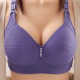 thumbnail image 1 of LSLJS Woman Sexy Ladies Bra Without Steel Rings Sexy Vest Large Size Lingerie Underwire Nursing Bras, 1 of 4
