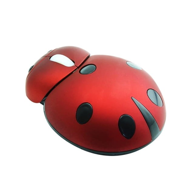 Mini Mignon Appareil Sans Fil. Appareil Optique Mobile Portable pour Enfants Petit Minuscule Forme d'Animal Appareil Sans Fil avec Récepteur USB pour Ordinateur Portable Ordinateur de Bureau PC.