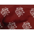 thumbnail image 4 of oneOone Organic Cotton Voile Fabric Flower Artistic Printed Craft Fabric BTY 42 Inch Wide, 4 of 4