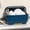 Blue, variant on TIMIFIS Kitchen Dishware Organizer - Adjustable Rack for Plates and Bowls with Drainage - Utensil Storage Box with Lid - Cabinet for Tableware Kitchen Essentials