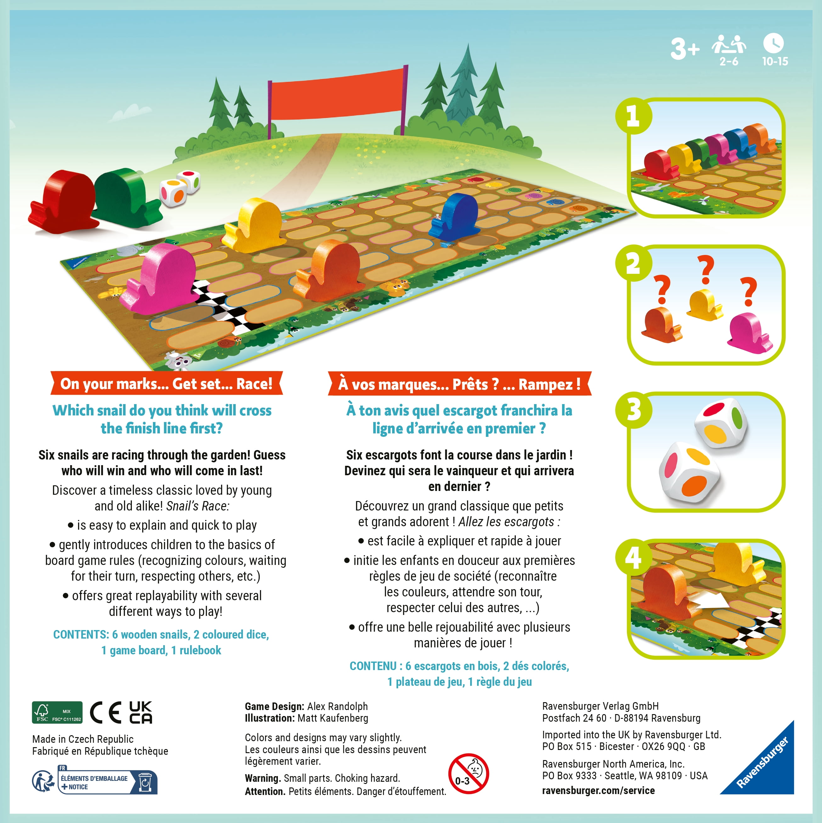 Ravensburger La course des escargots