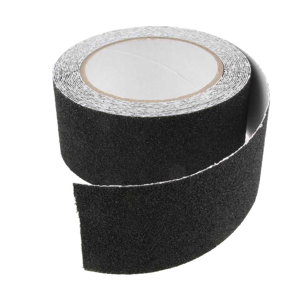 Anti Slip Traction Tape Adhesive Tape For Stairs,Safety, Black