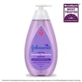 thumbnail image 1 of Johnson's Baby, Paraben Free, Calming Shampoo 600ml, 1 of 8