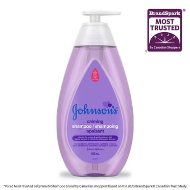 Johnson's Baby, Paraben Free, Calming Shampoo 600ml