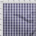 thumbnail image 2 of oneOone Polyester Lycra Fabric Check Kasuri Decor Fabric Printed BTY 56 Inch Wide, 2 of 4