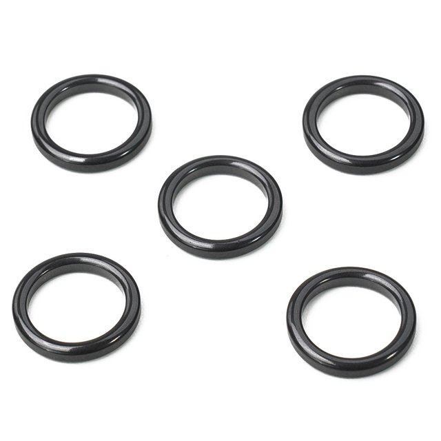 Bague de Guidage pour Canne à Pêche en Céramique Résistante à l'Usure Pièces de Réparation de Conduction de Chaleur Outils