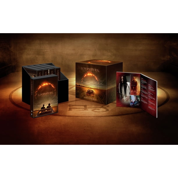 Supernatural: The Complete Series (DVD), starring Jared Padalecki