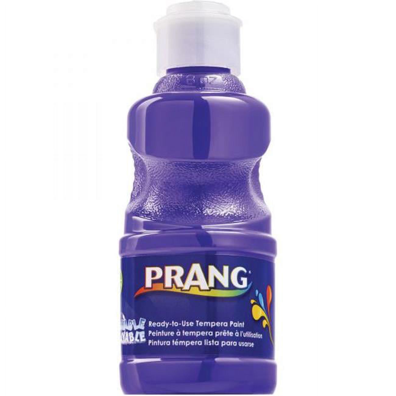 Prang DIXX10806 8 oz Ready to Use Washable Tempera Paint, Violet