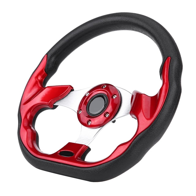 320mm Carbon Fiber Racing Steering Wheel Mini Drifting Steering Wheel with Anti Skid Design
