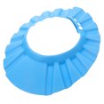 thumbnail image 1 of Chapeau de Protection Ajustable pour Shampooing et Douche Sans Protection des Oreilles (Bleu Foncé), 1 of 8