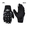 thumbnail image 2 of Thinsony Adjustable Strap For Fit Men S Cycle Gloves • Breathable Perforations white 2XL, 2 of 6