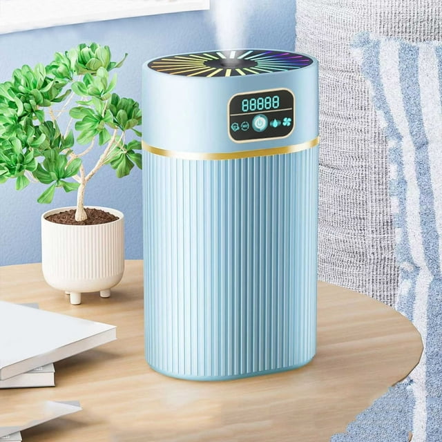 MesaSe Humidifiers for Bedroom and Large Room 1.1L Cool Mist Humidifier for with-Quiet Night Light Function NEW