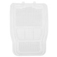 thumbnail image 1 of Car Floor Mat 2pcs Silicone Front Seat Foot Mats Automotive Interior Accessory, 1 of 9