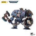 thumbnail image 2 of HUAXI DARK SOURCE(HAINAN)TECH JoyToy Warhammer 40k: Space Wolves Venerable Dreadnought Hvor 1:18 Scale Figure, 2 of 6