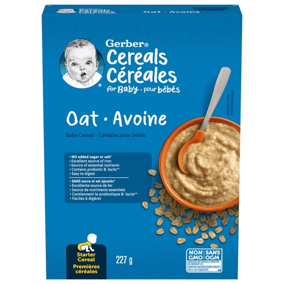 GERBER Céréales D'Avoine Pour Bébés