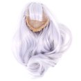 thumbnail image 2 of Poupée Grande Vague Style Frange Droite Longue Bouclée Poupée Haute Élasticité Cheveux Synthétiques Bricolage Fournitures pour Fabrication de Poupées, 2 of 8