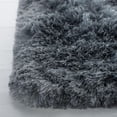 thumbnail image 3 of Safavieh Ocean Trellis Solid Plush Shag Area Rug, 3 of 6