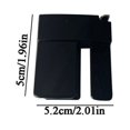 thumbnail image 3 of JIUOU Pantalon Taille Rétractable Pince Sans Boucle Ceinture de Taille Invisible Pantalon Resserré Homme Femme, 3 of 7