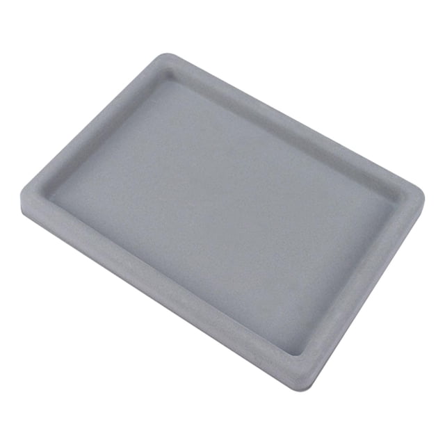 Abbracc Bead Design Board Flocked Necklaces Bracelet Design Jewelry Tray Tool 26.5x20CM 02
