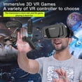 thumbnail image 4 of Casque de Jeu de Réalité Virtuelle 3D pour Téléphones Intelligents, Lunettes VR G10 IMAX, Google Carton, 4,7-7,0 Po, 4 of 5