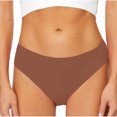 thumbnail image 1 of Plebaso Culottes Sans Coutures pour Femmes, Taille Basse, Tangas, Bikini, Culottes Invisibles (Tailles Régulières et Plus), 1 of 4
