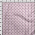 thumbnail image 4 of oneOone Rayon Pale Pink Fabric Floral Craft Projects Decor Fabric Printed By The Yard 56 Inch Wide, 4 of 5