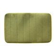 thumbnail image 3 of Cobblestone- Embossed Bathroom Bath Mat Non-slip Carpets In Wash Basin Bathtub Side Floor Rug Shower Room Doormat Memory Foam Pad, 3 of 8