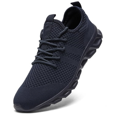 Damyuan Espadrilles pour Hommes Décontractées Course Marche Chaussures Sport Athlétiques Légères Respirantes en Maille