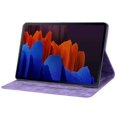 thumbnail image 4 of Pour Samsung Galaxy Tab S7 FE 12.4 Pouces Étui pour Tablette Mignon Chat Fleur Funda pour Galaxy Tab S9 FE S7 S8+ A9 Plus 11 12.4 Étui rose Rouge A9 Plus 11 Pouces, 4 of 6